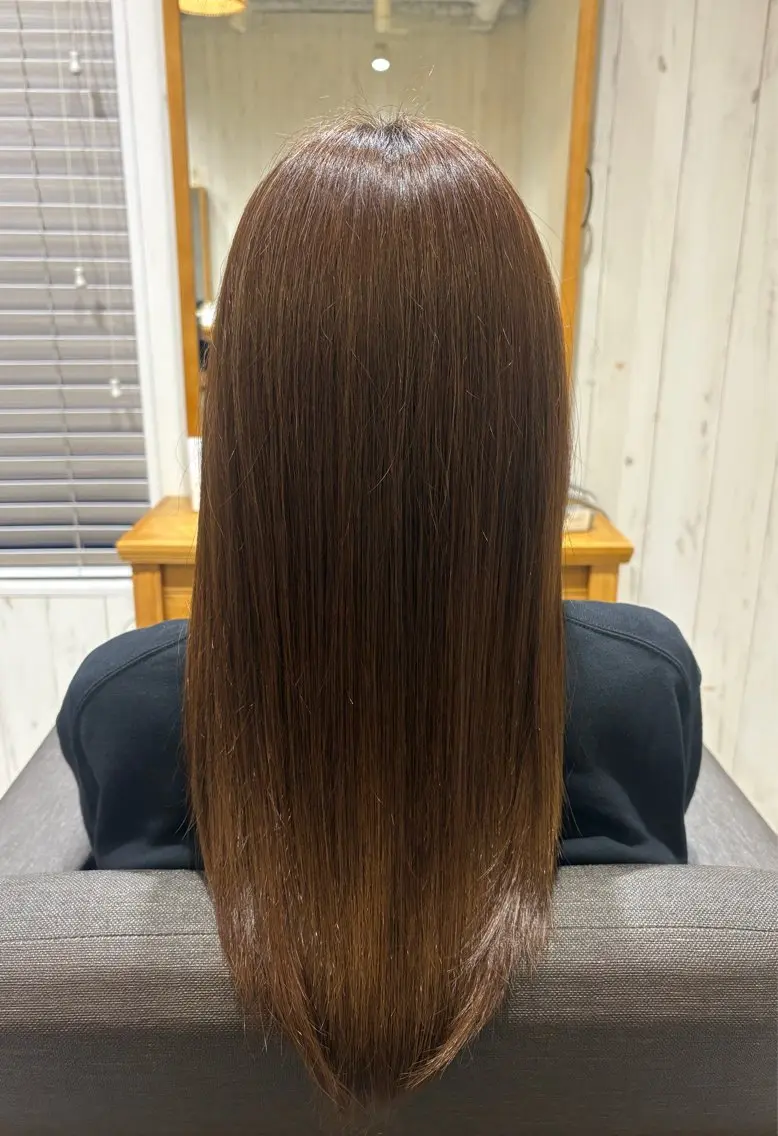 カラー 中山 江美香のヘアスタイル
