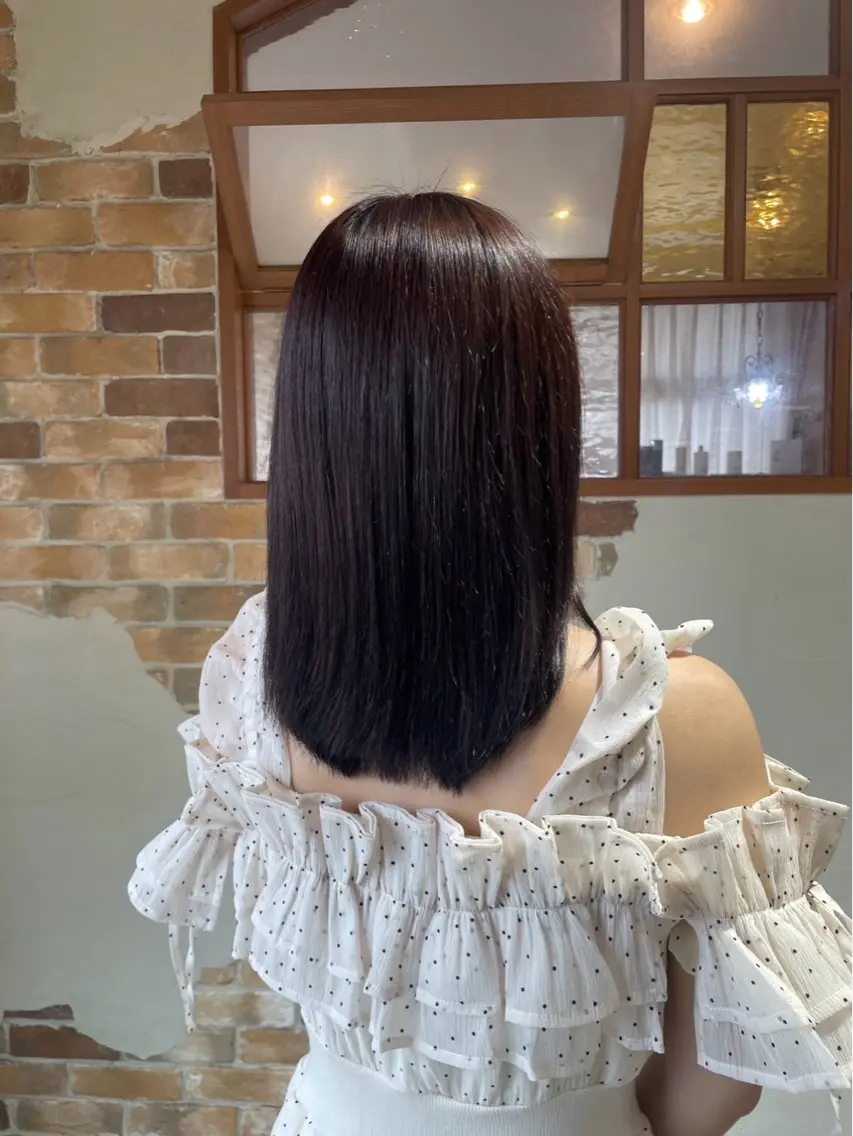 ミディアム adorable ももちのヘアスタイル