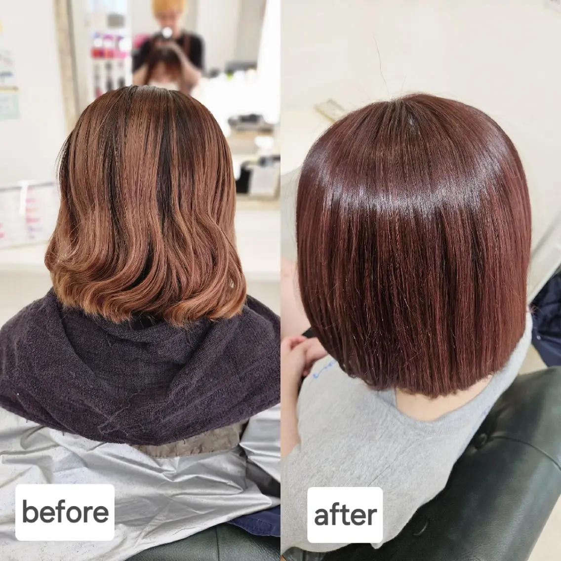 カラー カット ヘアカラー 林慶吾/ショート /ダメージレスカラーのヘアスタイル