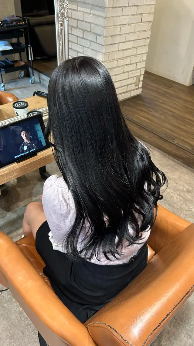 ロング カラー HARE nene🐿🍡のヘアスタイル