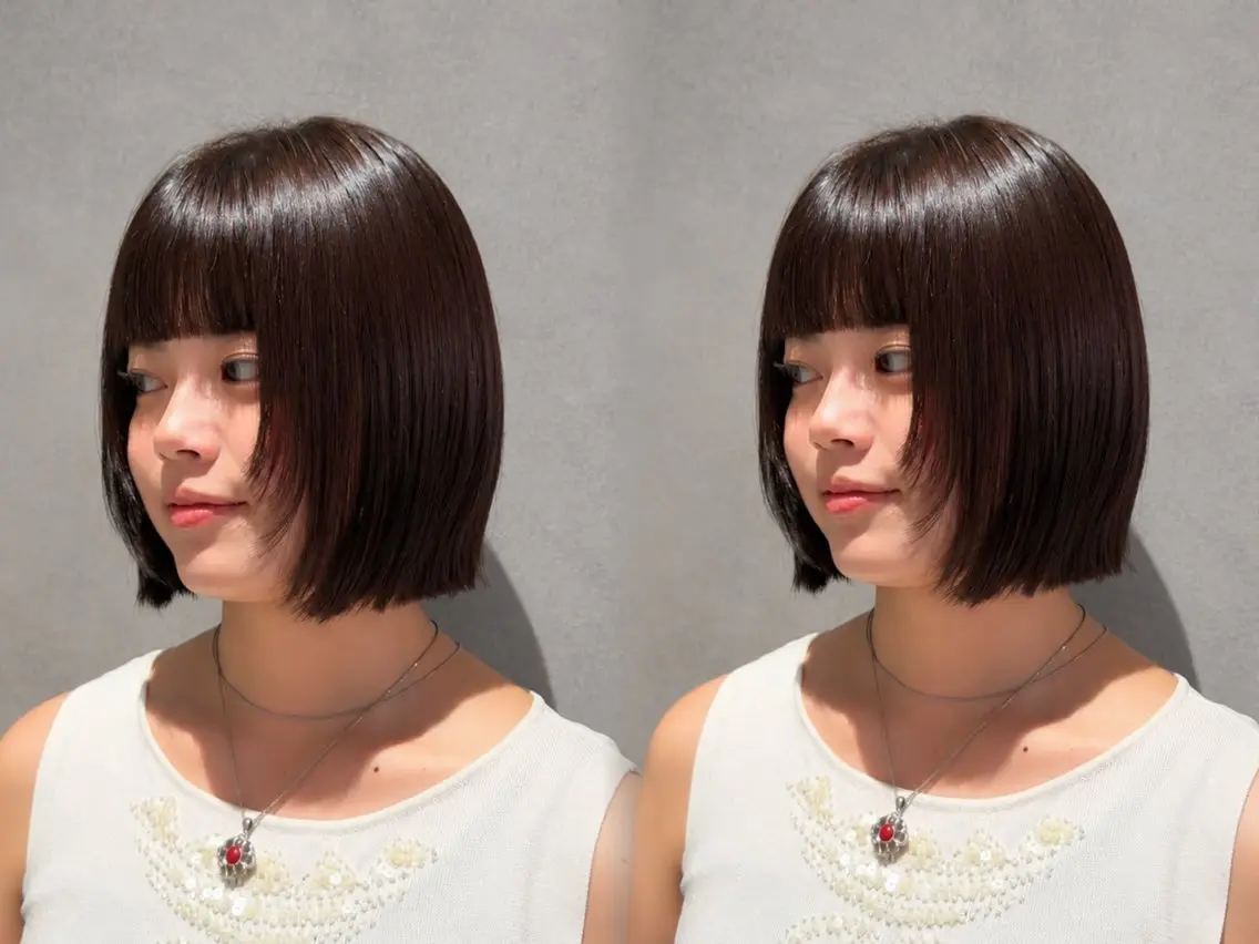 ショート カット karin/ ボブ♡レイヤー♡のヘアスタイル