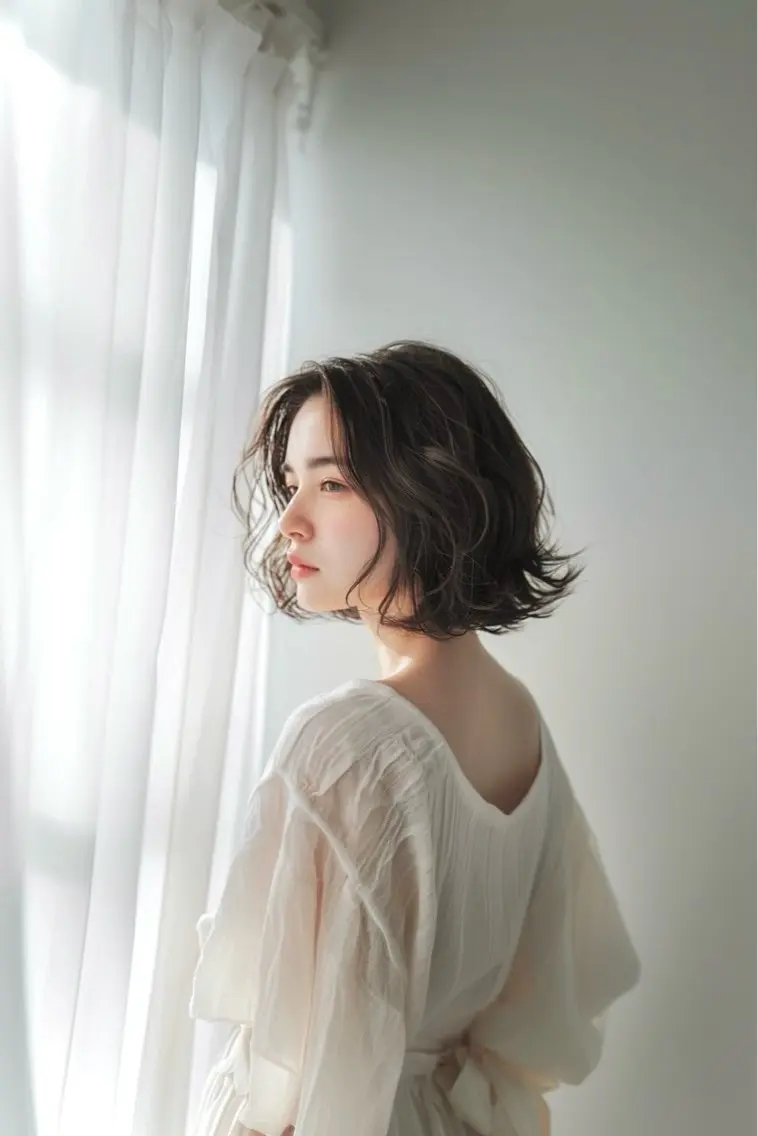 ミディアム 💛🤍U too e’s /店長🧸のヘアスタイル