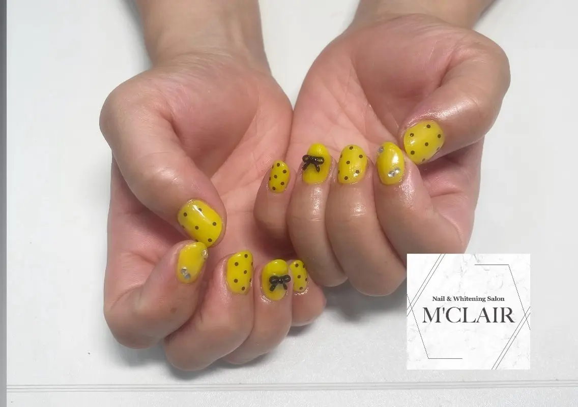 ネイル M'CLAIR makikoのネイルデザイン