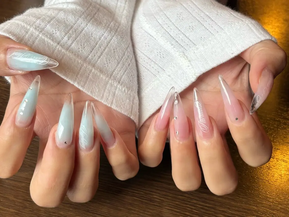 ネイル フレンチネイル ジェルネイル 韓国ネイル マグネットネイル ニュアンスネイル ハンドネイル Sully Nail Labのネイルデザイン
