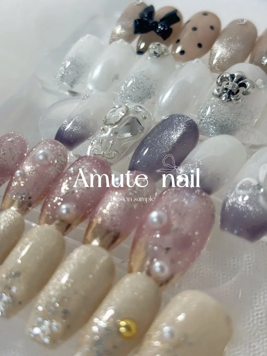 ネイル ハンドネイル Amute nailのネイルデザイン