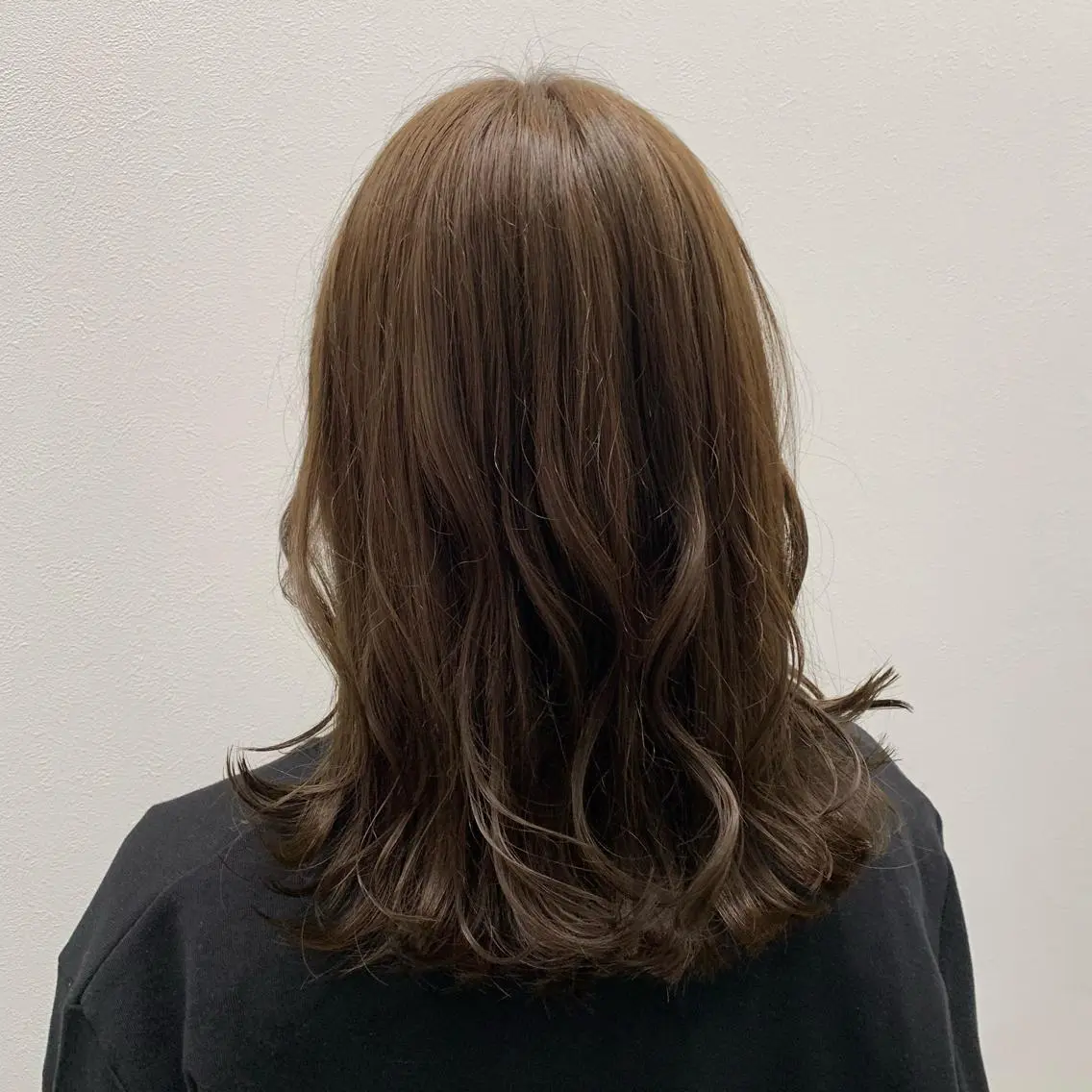 セミロング カラー ヘアアレンジ メンズ キッズ ネイル マツエク・マツパ 💕トレンドうる艶髪 💕TUNE銀座のヘアスタイル