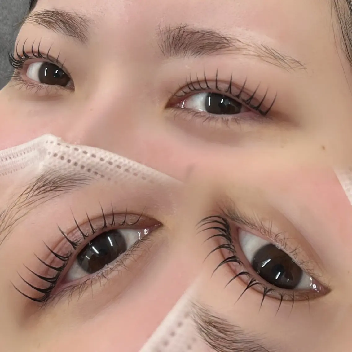 上下まつ毛パーマ💕の写真
