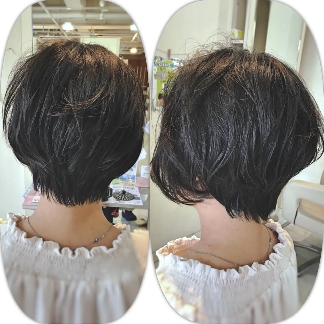 ショート ショートヘア カット パーマ トリートメント 本田 卓也のヘアスタイル