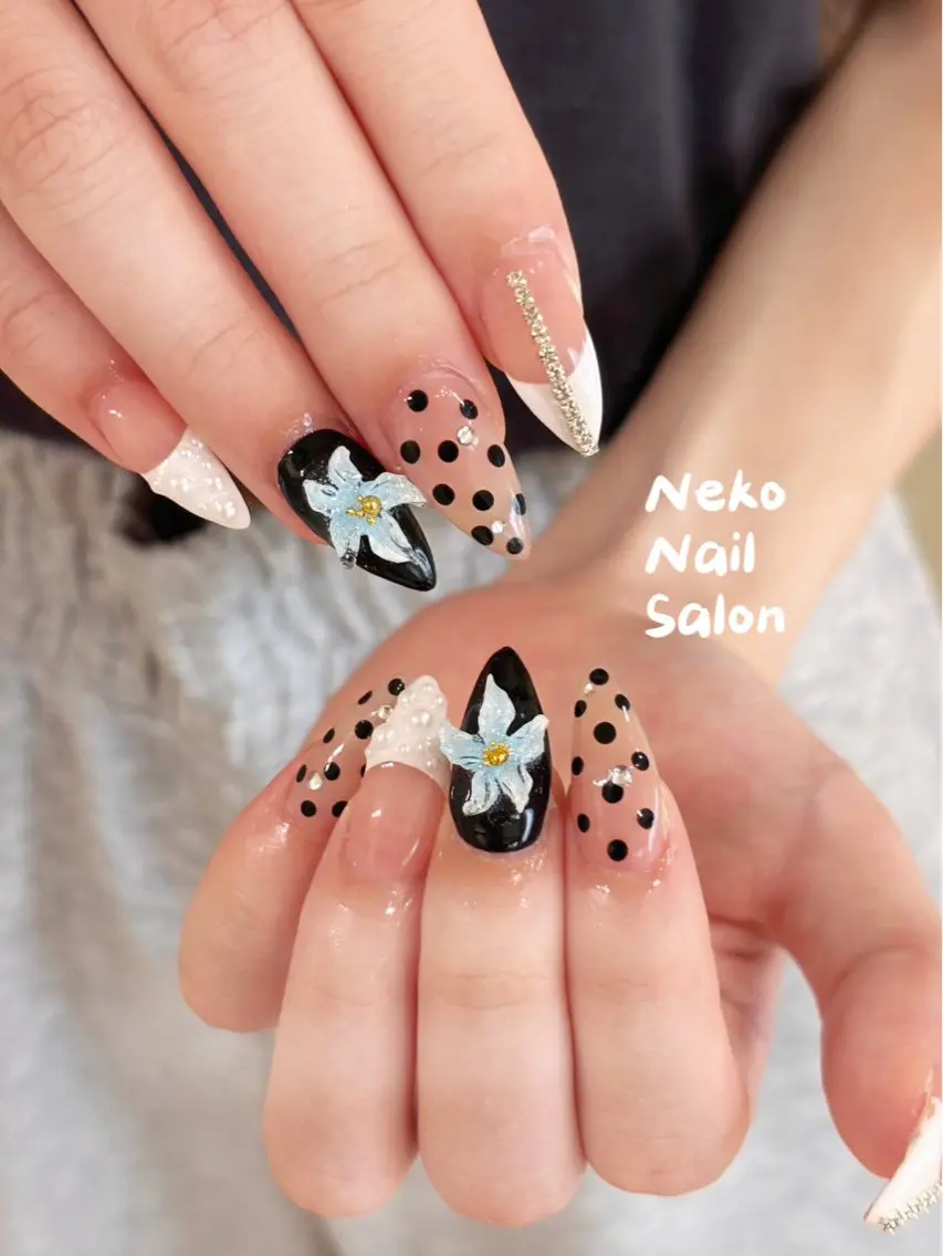 ネイル ハンドネイル neko nailのネイルデザイン