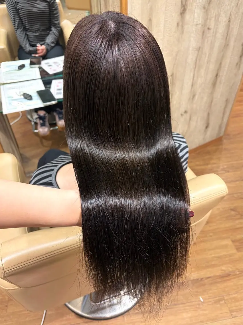 カラー ヘアカラー トリートメント anzu🤍透明感/ 似合わせhair🌛のヘアスタイル