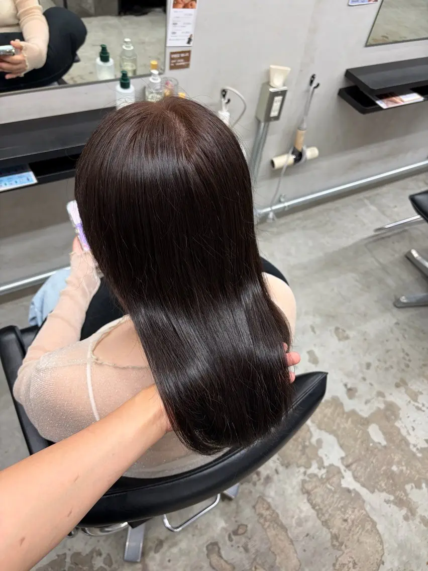 カラー Ichikaブリーチ モデル募集中！のヘアスタイル