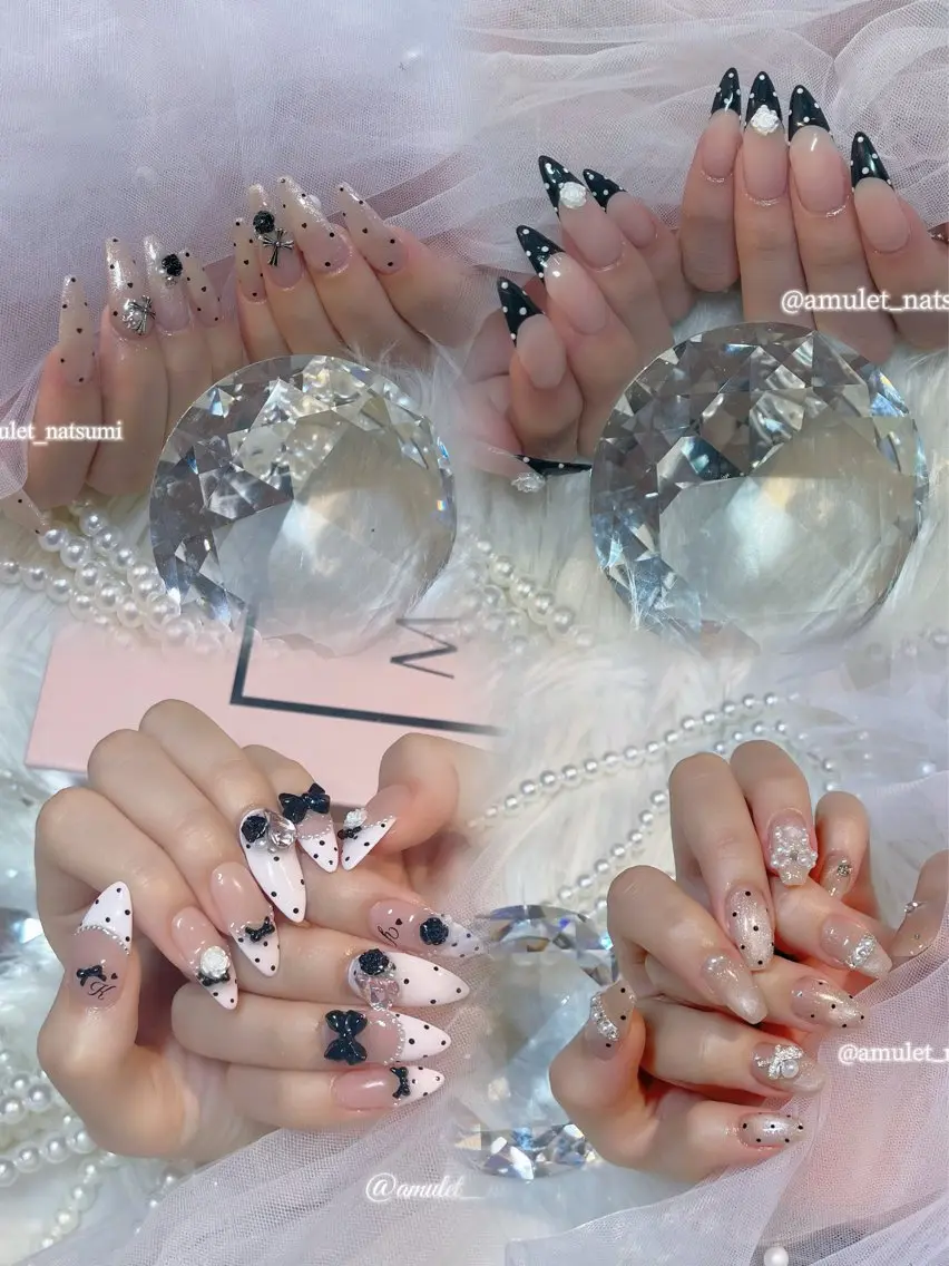 ネイル ドット amuletnail natsumiのネイルデザイン