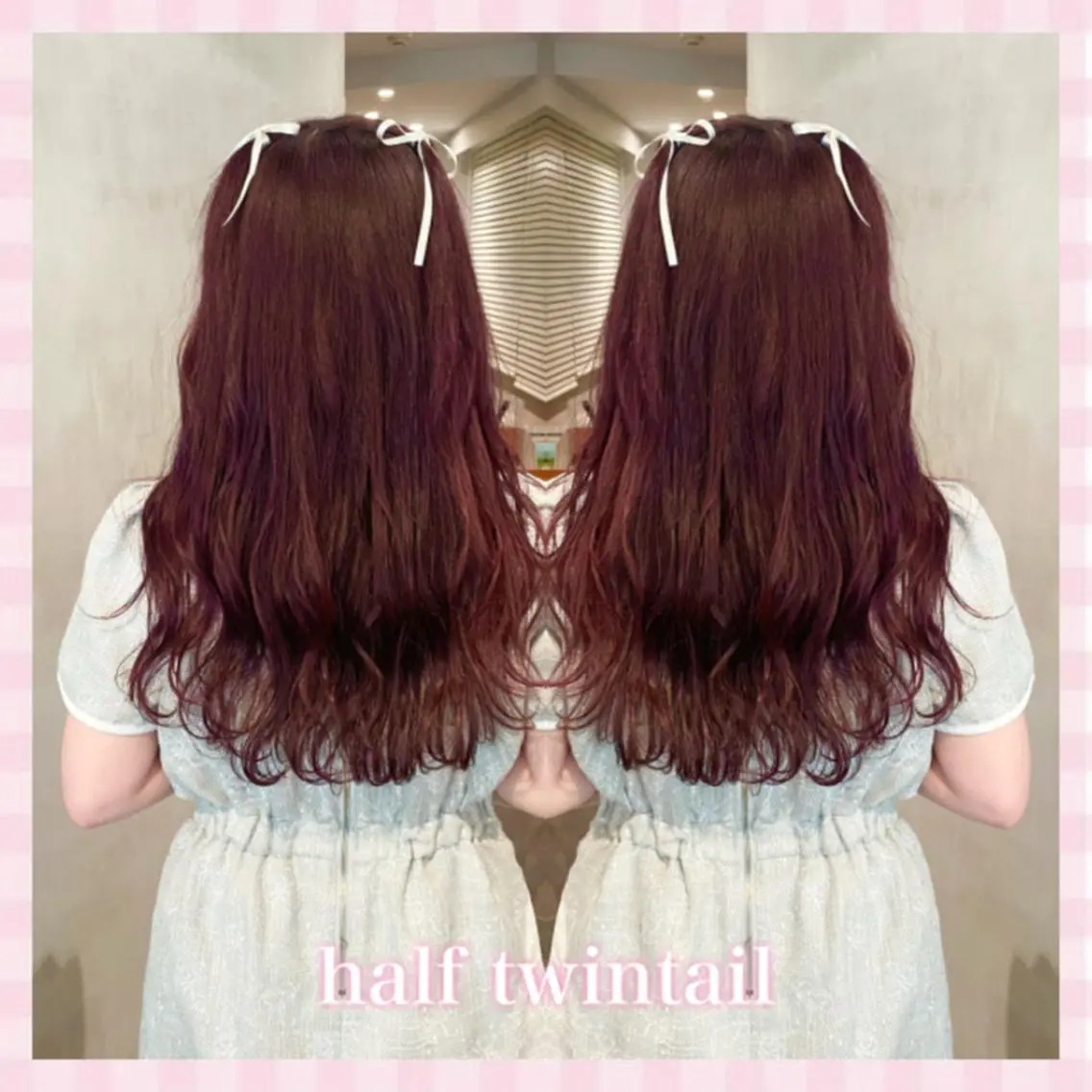 ロング ヘアアレンジ 💗ガーリーヘア🎀 saki💗のヘアスタイル