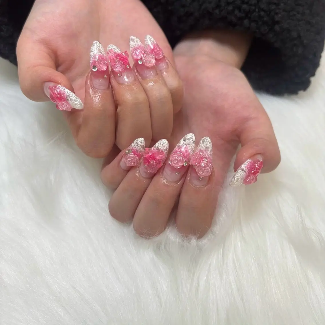 持ち込みデザイン💅🏻【新規様限定価格】パーツつけ放題/ジェルオフ無料の写真
