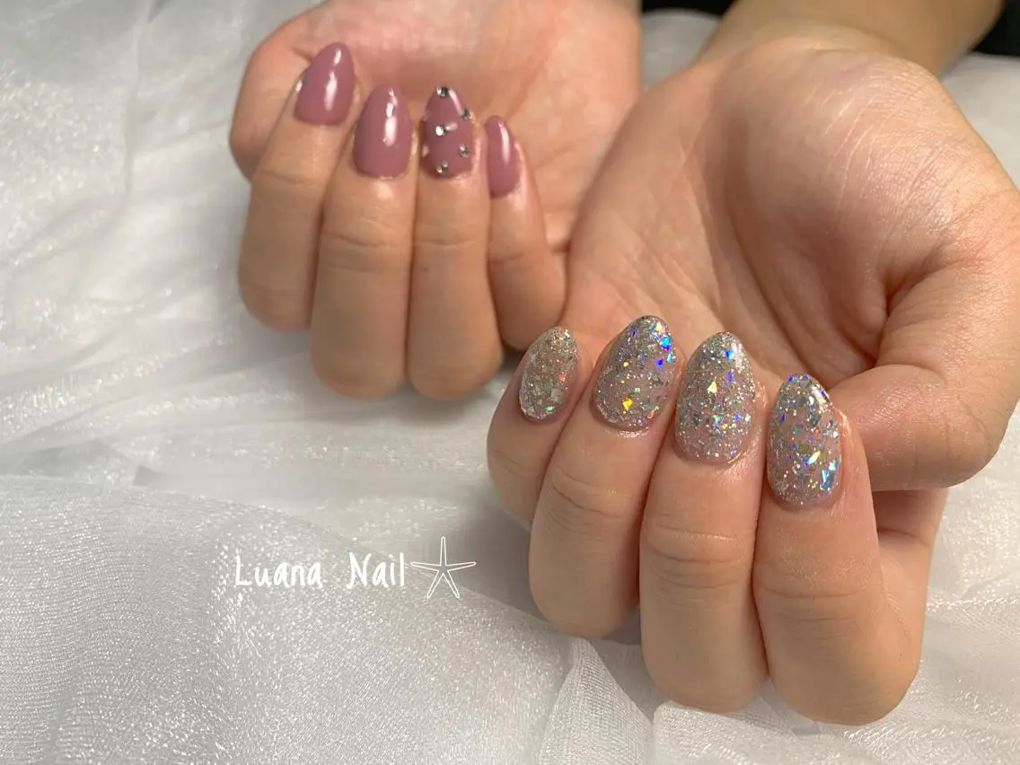 ネイル ハンドネイル BeauJu by Luana Nailのネイルデザイン