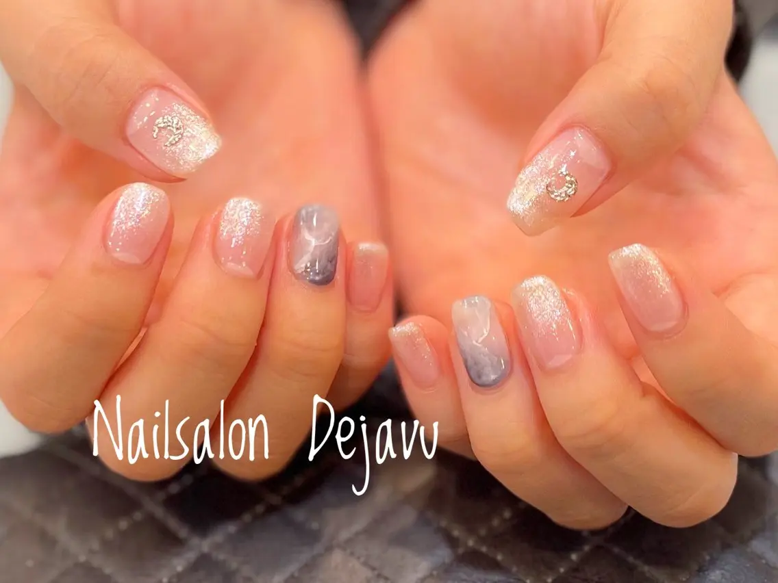 ネイル アートネイル Nail salon Dejavu 🌿のネイルデザイン