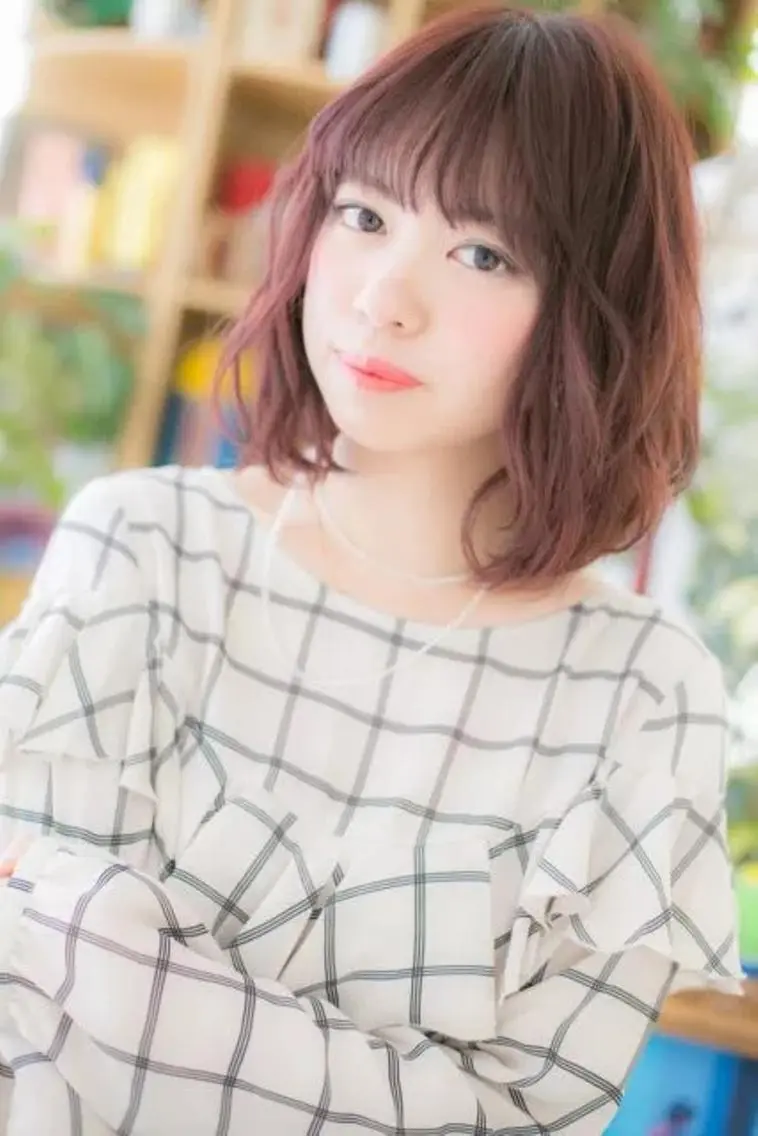 デザインカット+抗酸化アドミオカラー【色保ち・艶感20%UP、髪に負担なくハリコUP◎】¥16830→¥9570の写真