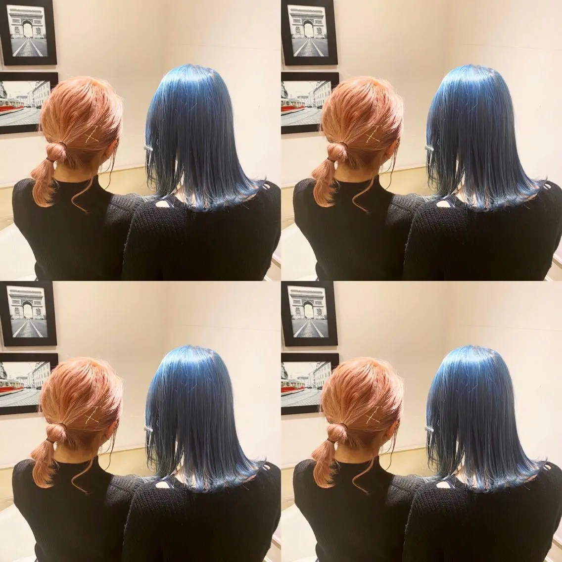 ミディアム カラー カット ヘアカラー トリートメント レイヤー×艶髪特化 マネージャー安藤光司のヘアスタイル