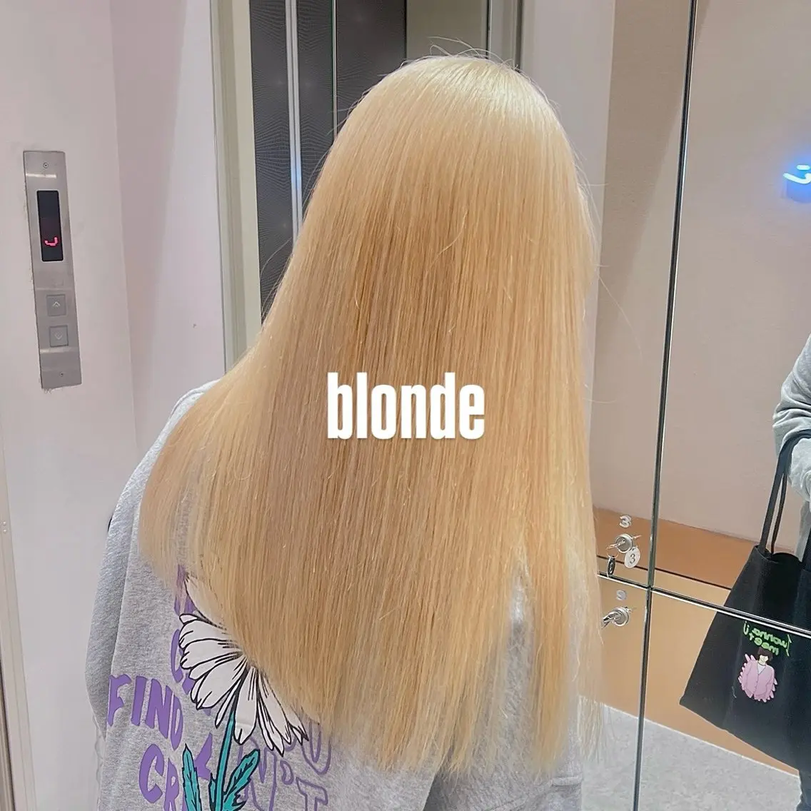 セミロング カラー ヘアカラー トリートメント UENO☆髪質改善 小顔カット艶カラーのヘアスタイル