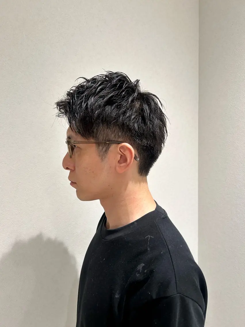 メンズ ash宮前平💫上野 祥太のヘアスタイル