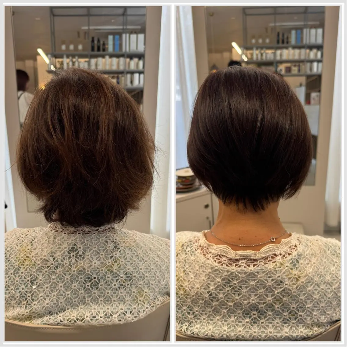 ショート パーマ カット トリートメント 髪質改善/艶カラー/ メンズ/縮毛矯正羽田のヘアスタイル