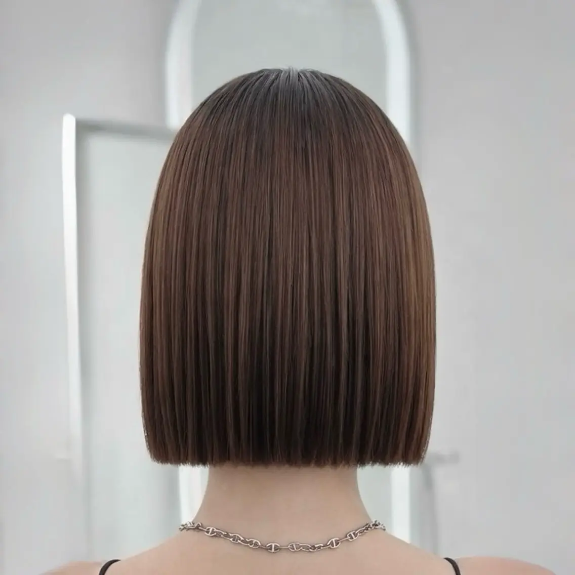 ショート 切りっぱなしボブ ボブ 《期間限定》ショート モデル✂️/表参道のヘアスタイル