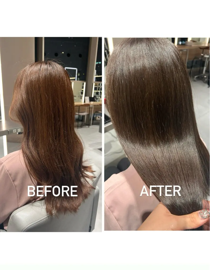 ロング カラー 透明感カラー kako　ショート ボブのヘアスタイル