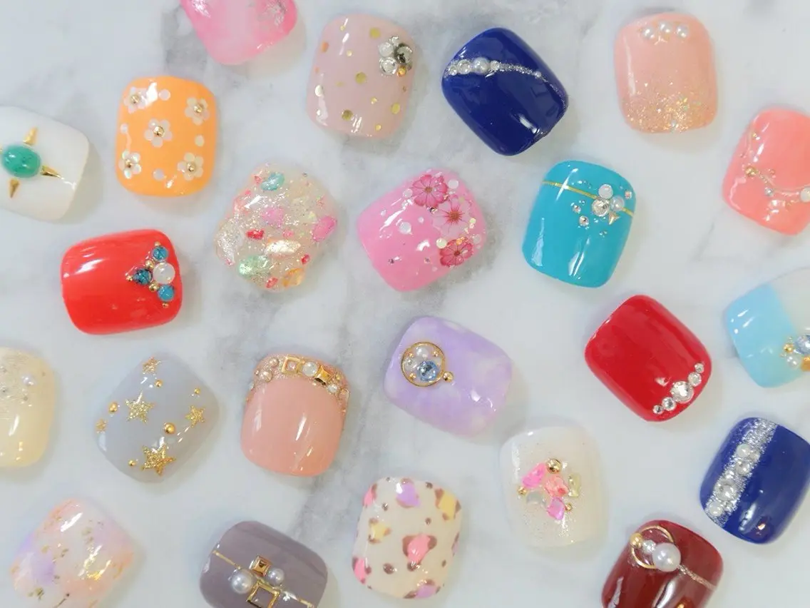 ネイル re.lief nailのネイルデザイン