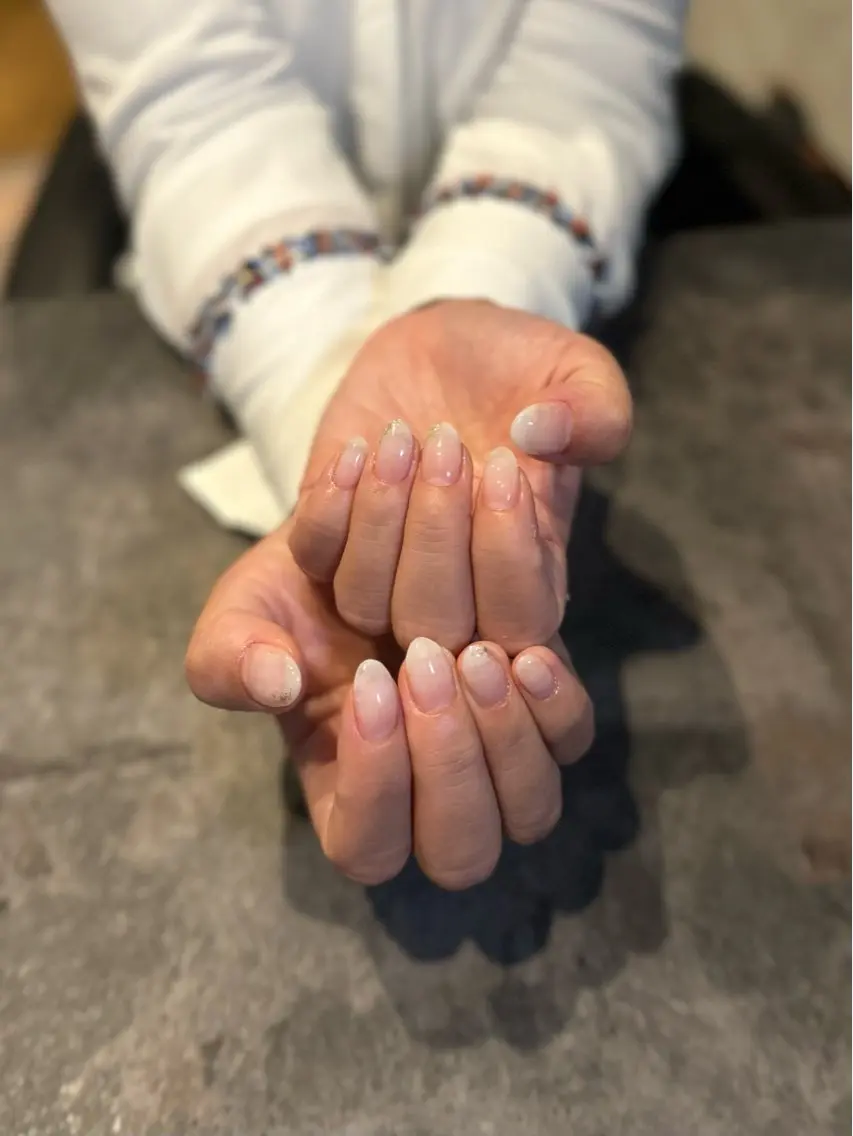 ネイル フラワーネイル 大理石ネイル(マーブル) ニュアンスネイル シンプルネイル nail salon amanoのネイルデザイン