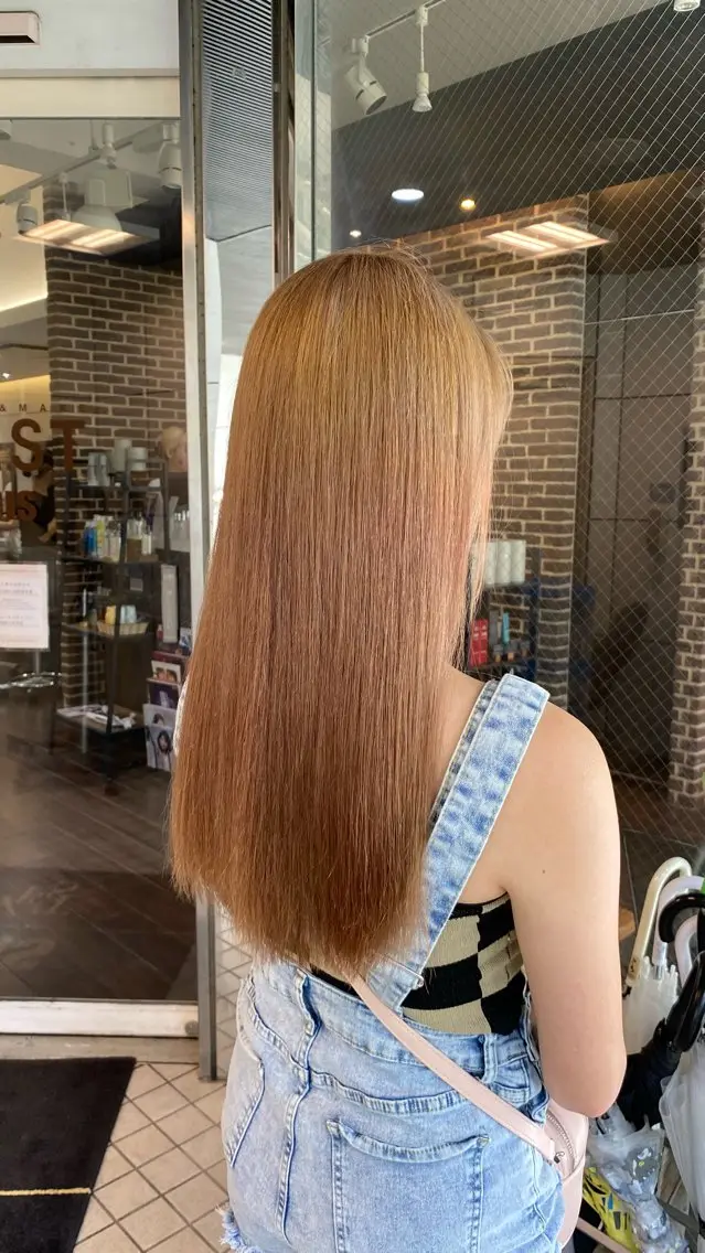 カラー ブリーチ ダブルカラー アキト🌙 メンズ特化🔥のヘアスタイル