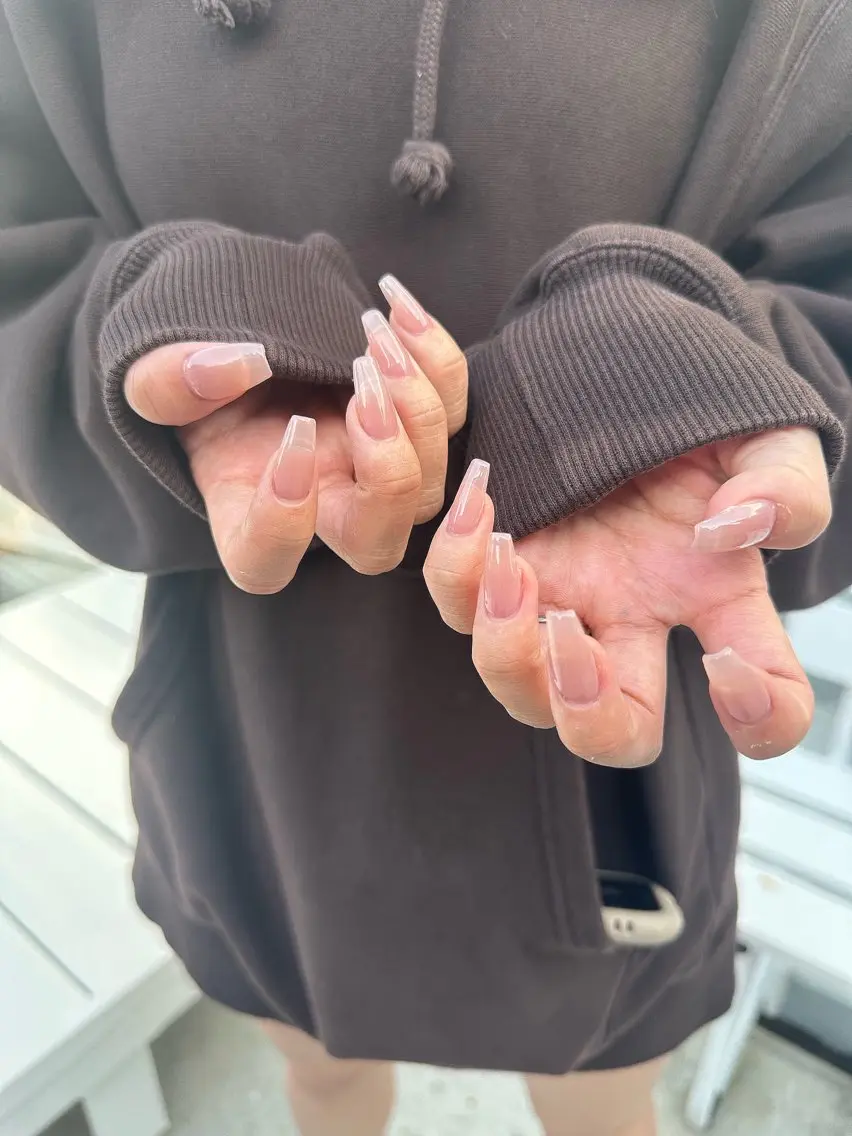 ミディアム ハンドネイル 🦋Nail Amo🦋のネイルデザイン