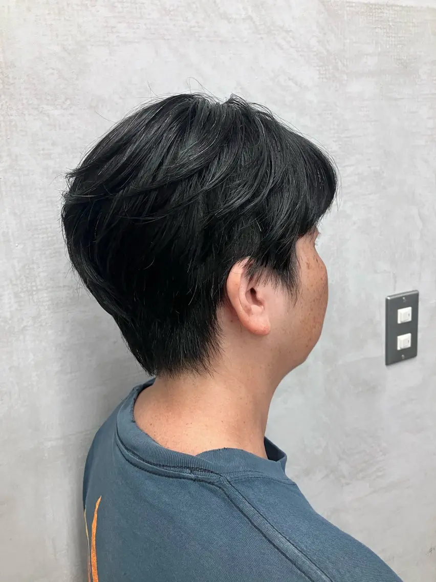 ショート 💈直毛×ツイスパの プロ🥷清水真之介のヘアスタイル