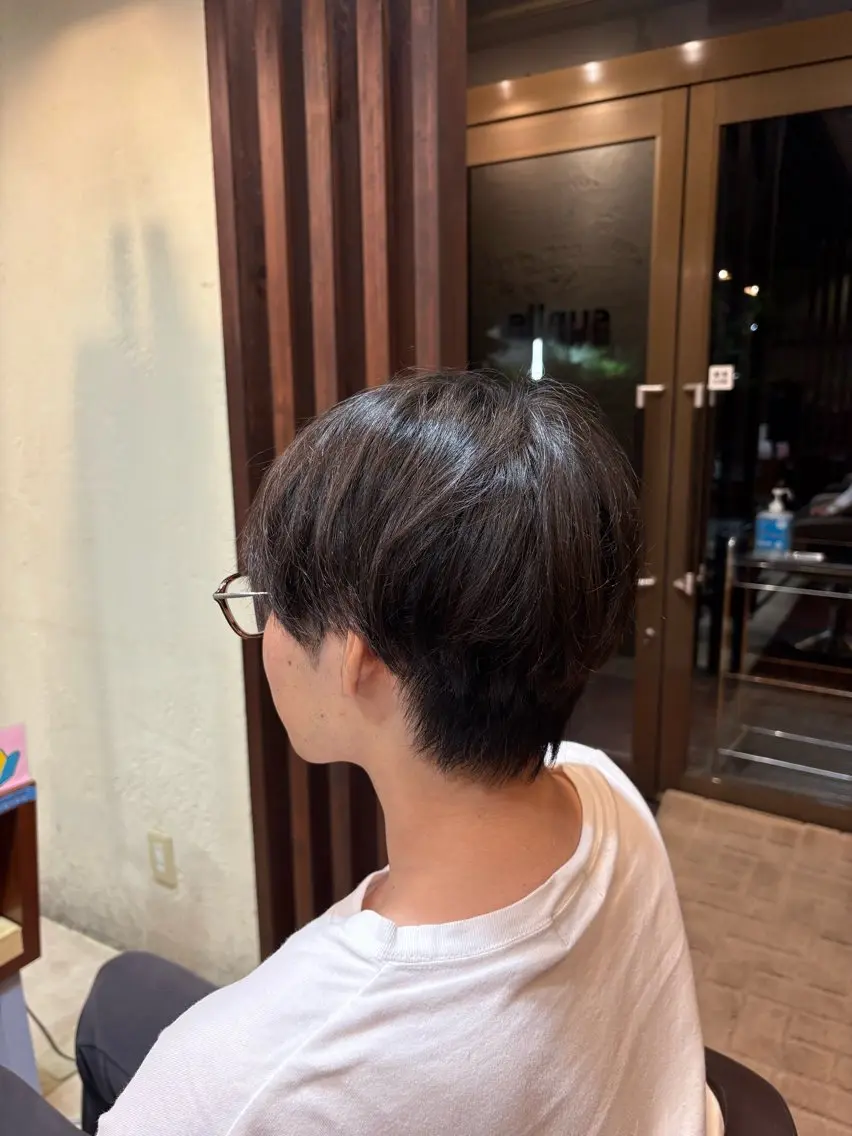 メンズ 大和田 奈央のヘアスタイル