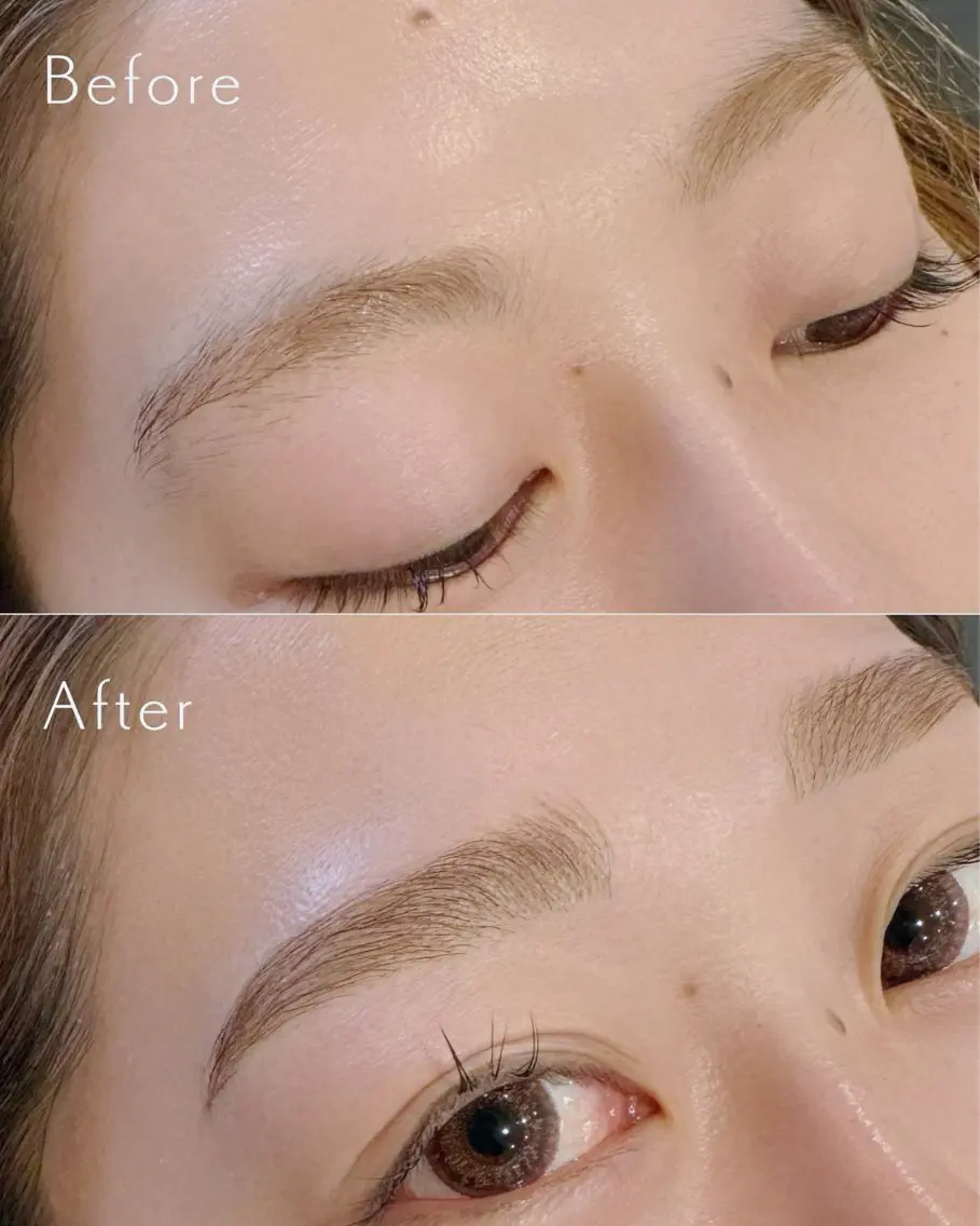 アイブロウ ワックス脱毛 その他(アイブロウ) 美眉/facewax 🕊️🫧Mのその他イメージ