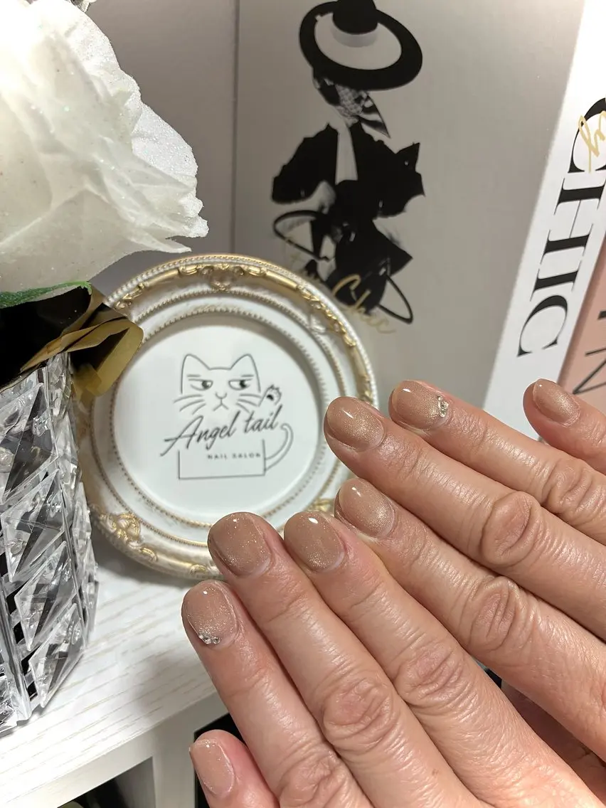 ネイル ハンドネイル Angel tailのネイルデザイン
