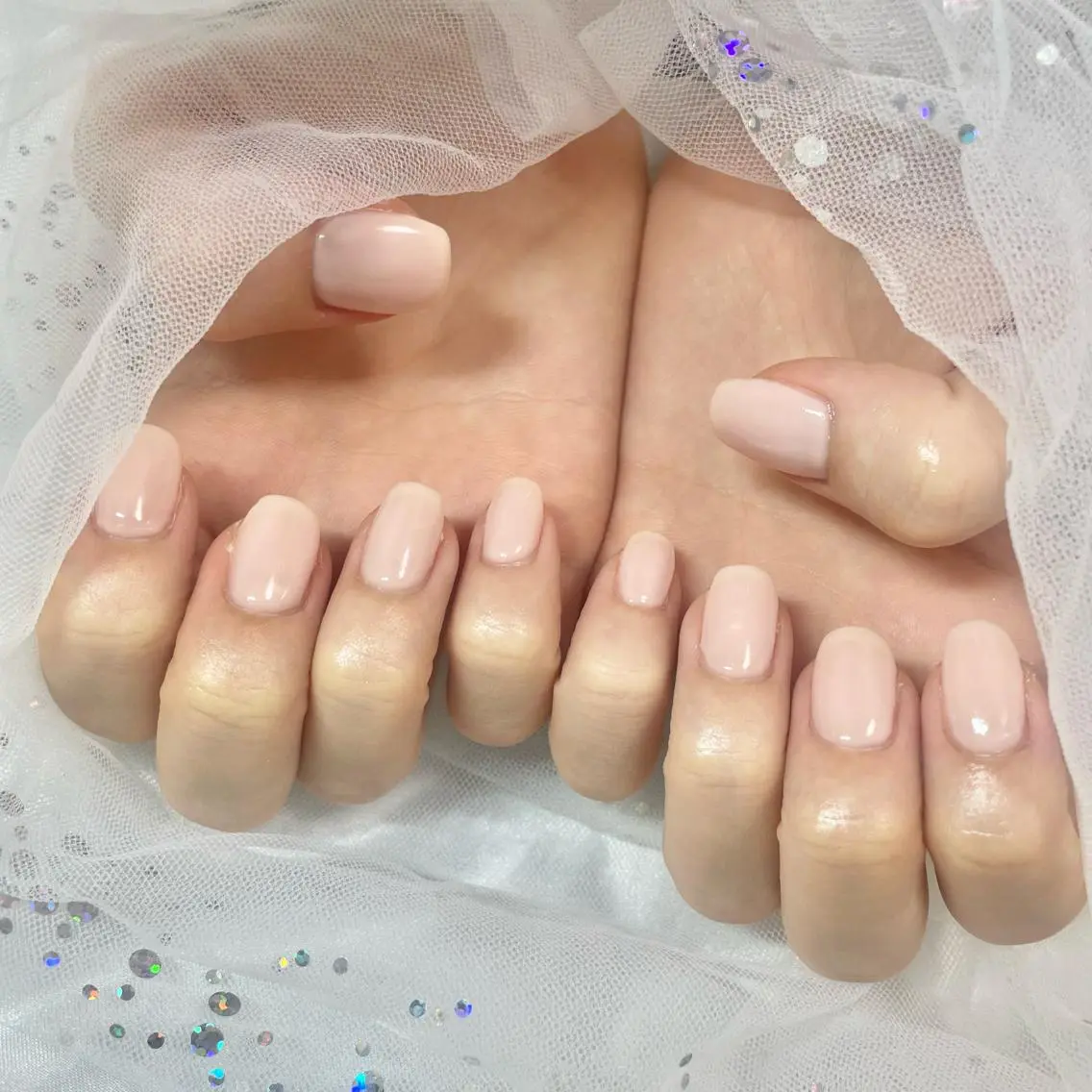 ネイル ピンク ハンドネイル 🎀AYAKO 🎀中韓ネイルのネイルデザイン