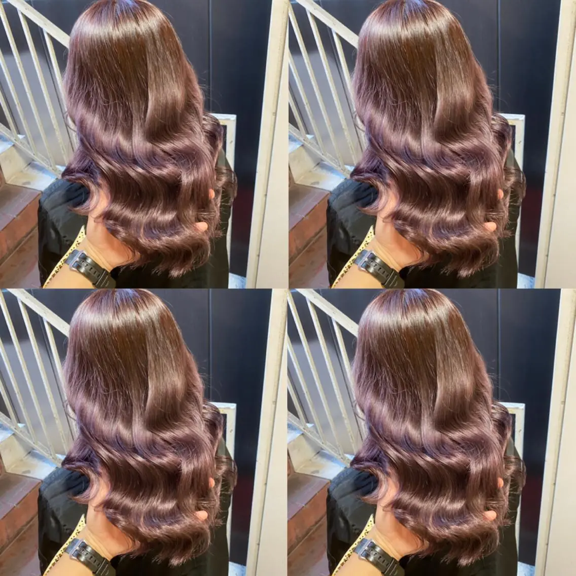 ロング カラー Minami. 🩵 再現性特化ヘアのヘアスタイル