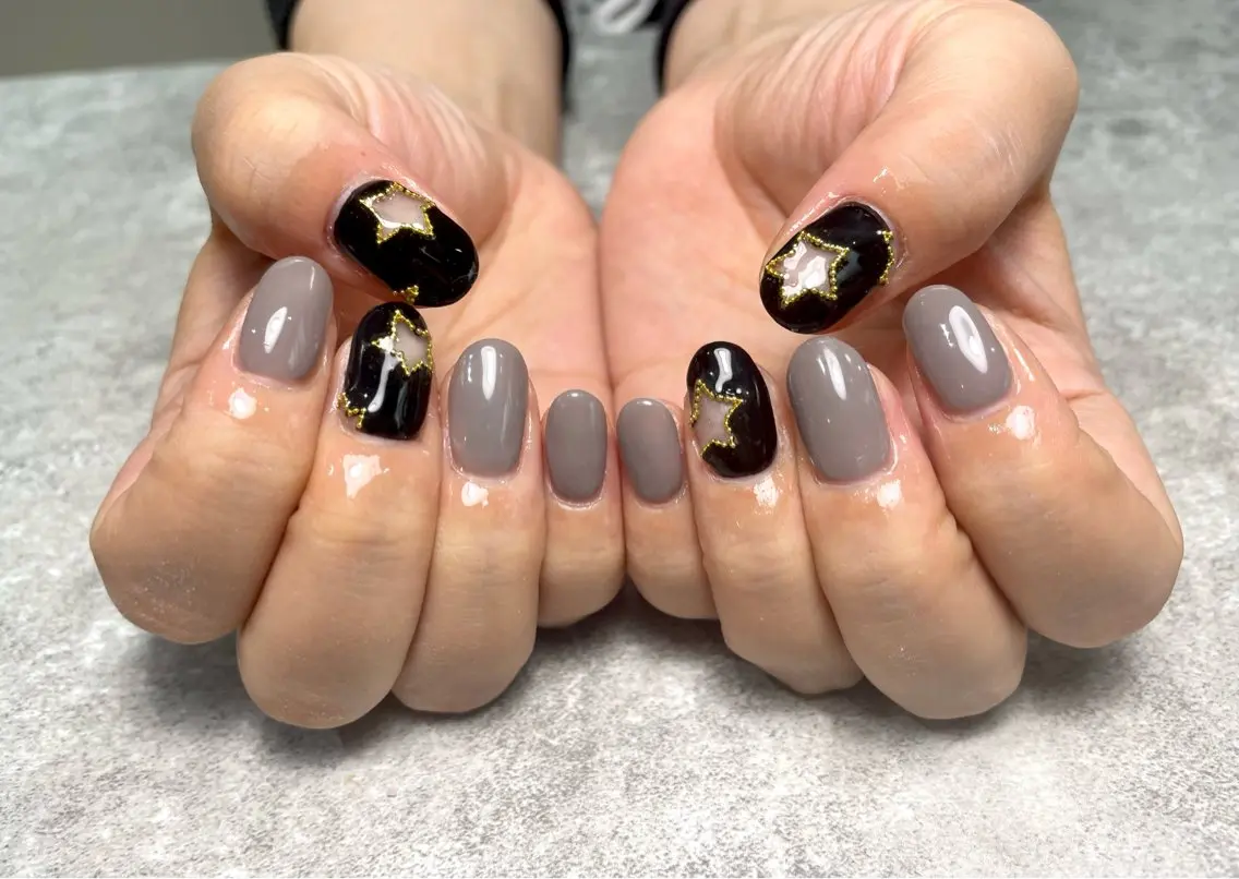 ネイル ハンドネイル nail salon Luanaのネイルデザイン