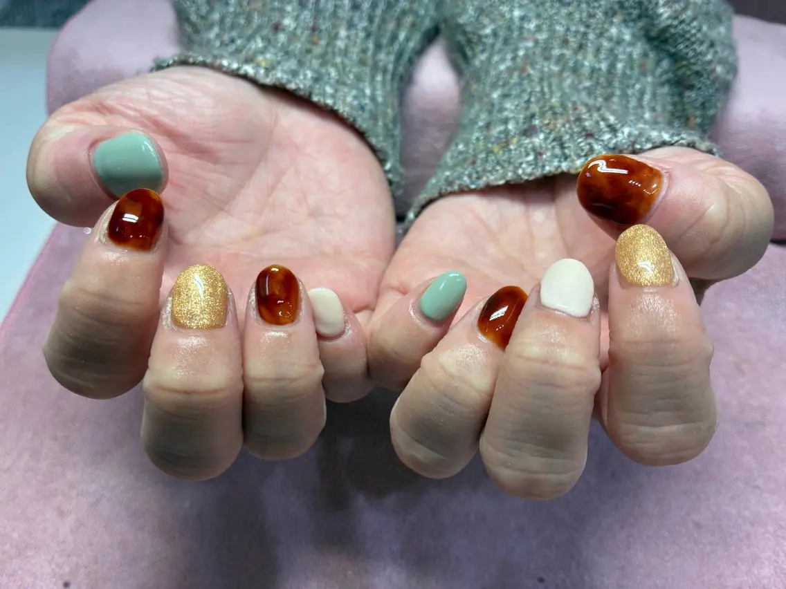 ネイル ハンドネイル Nail JuAR ⭐︎SAKINEのネイルデザイン