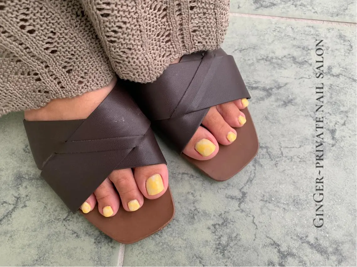 ネイル ginger nail&spaのネイルデザイン