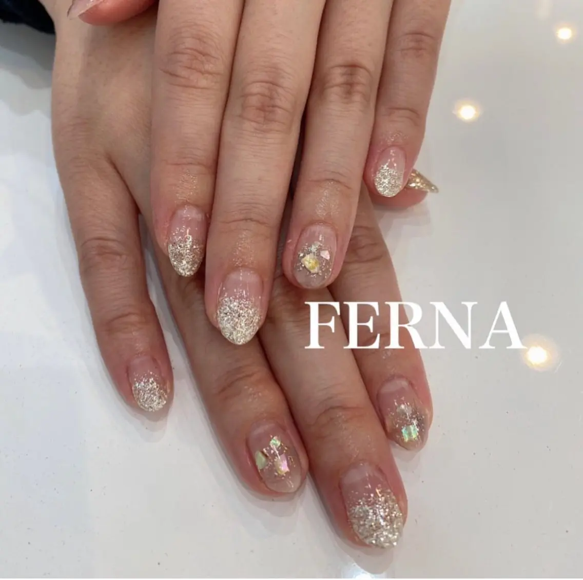 ネイル FERNA フェルナのマツエク・マツパデザイン