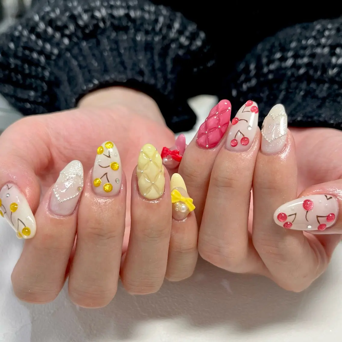 ネイル ハンドネイル Fairy 若月のネイルデザイン