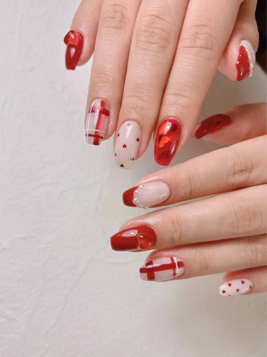 ネイル ハンドネイル Radia bykaonailsのネイルデザイン