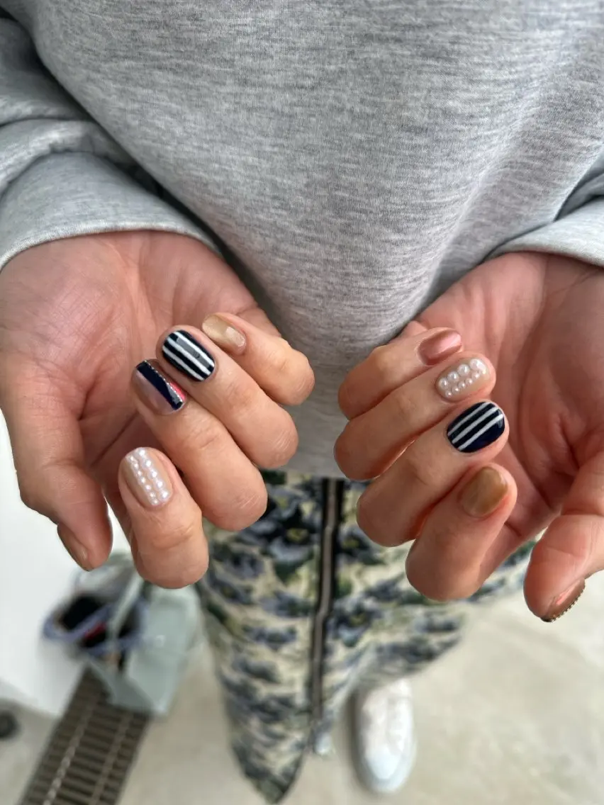 ネイル sis nail 梅田 あい子のネイルデザイン
