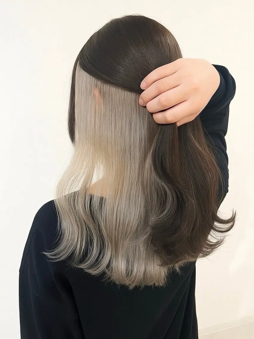 カラー インナーカラー 🌟カラー特化🌟 大村 遥咲のヘアスタイル