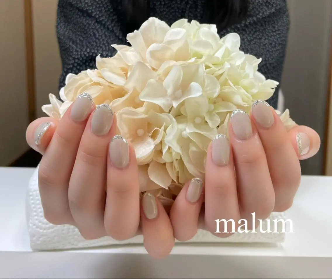 ネイル ハンドネイル malum nailのネイルデザイン