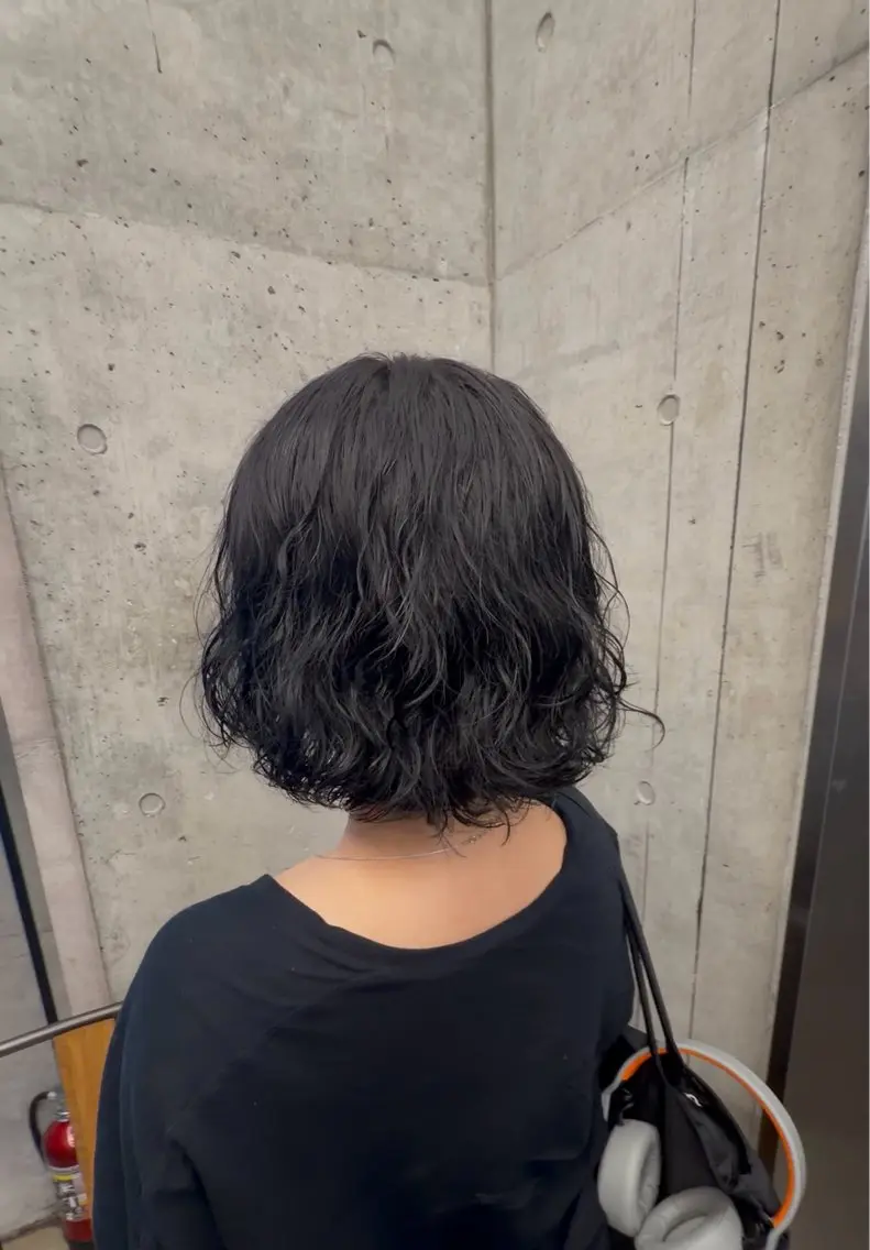 ミディアム ヘアカラー 暗髪カラー/ 悠矢のヘアスタイル
