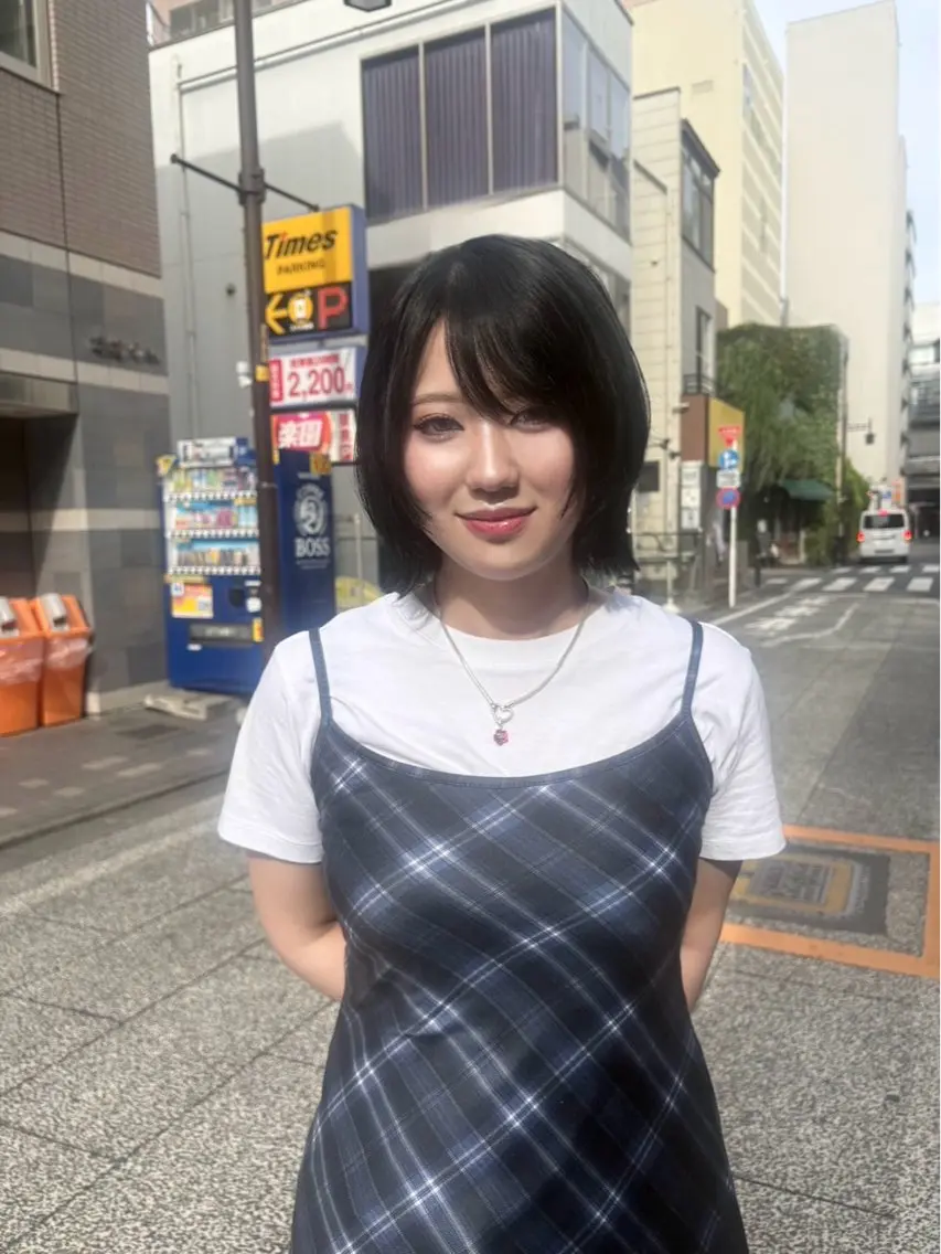 ショート カラー ヘアカラー トリートメント Maiko໒꒱ /透明感カラーのヘアスタイル
