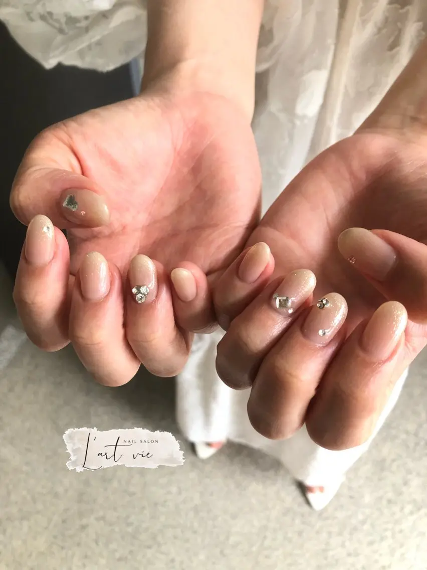 ネイル ハンドネイル NailSalon L’artVieのネイルデザイン