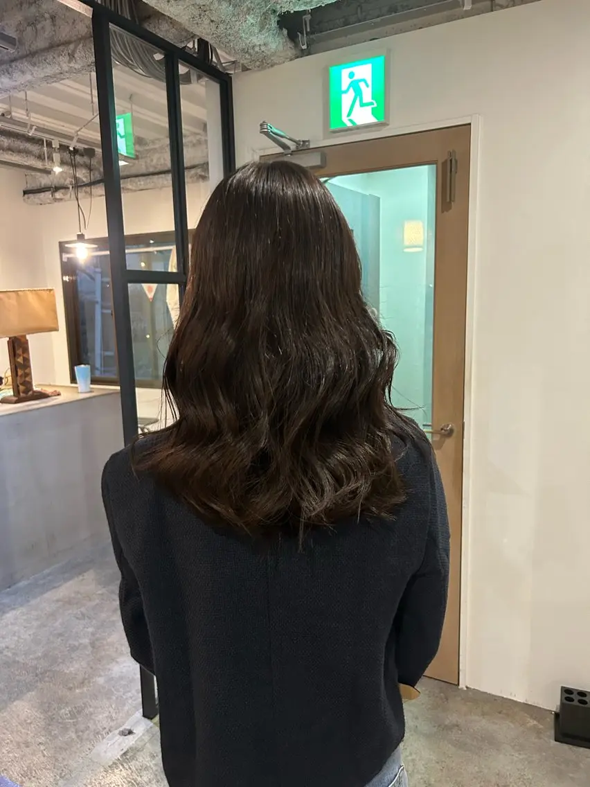 カラー かんだい colorのヘアスタイル